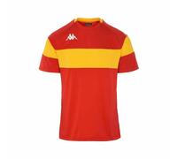 Maillot enfant Kappa Dareto Rouge 10 ans