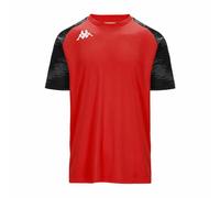 Maillot enfant Kappa Daverno Rouge 10 ans Male