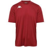 Maillot enfant Kappa Dovo Rouge 8 ans