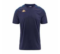Kappa Gianto Short Sleeve T-shirt Bleu 10 Years Enfants