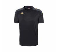 Kappa Gianto Short Sleeve T-shirt Noir 6 Years Garçon