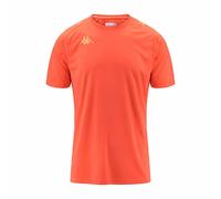 Kappa Gianto Short Sleeve T-shirt Orange 14 Years Enfants