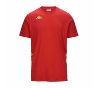 Maillot enfant Kappa Giovo Rouge 12 ans