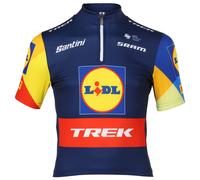 Maillot enfant LIDL-TREK 2024 bleu foncé
