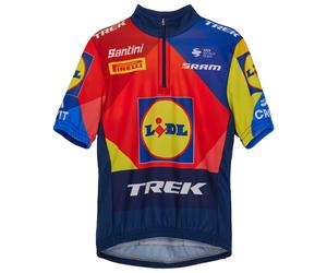 Maillot enfant LIDL-TREK 2025 multicolore