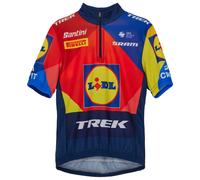 Maillot enfant LIDL-TREK 2025 multicolore M