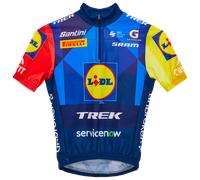 Maillot enfant LIDL-TREK 2026 bleu