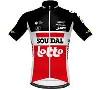 Maillot enfant LOTTO SOUDAL Aero 2021 noir