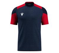Maillot enfant Macron Golem Bleu 9/10 ans Male