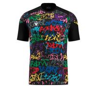 Maillot enfant Macron Golem Noir 11/12 ans Male
