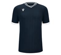 Maillot enfant Macron Halley Bleu 2XS
