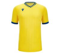 Maillot enfant Macron Halley Jaune S Unisex