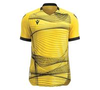 Maillot enfant Macron Wyvern Eco Jaune 11/12 ans