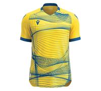 Maillot enfant Macron Wyvern Eco Jaune 9/10 ans