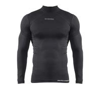 Maillot enfant manches longues Errea Daryl Noir 9/10 ans