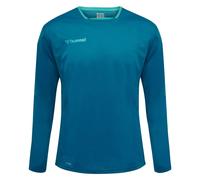 hummel UNI_Enfants Hmlauthentic Kids Poly Jersey L/S Maillot, Céleste, 164 EU