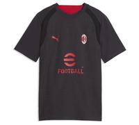Puma Ac Milan Training Junior Short Sleeve T-shirt Noir 7-8 Years Enfants