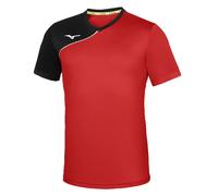 Mizuno Mizuno Trad Shukyu T-Shirt Kids Tee-shirt 152 Rouge