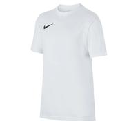 Nike T-shirt Garçon Dri-FIT Park VII – Blanc/Noir – Taille L (147-158 cm) EU