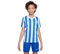Nike Maillot DF Striped Division IV - Blanc/Bleu/Noir Enfant XL: 158-170 cm
