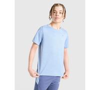 Nike Miler Dri-Fit IF2425-486 T-Shirt à Manches Courtes pour Enfants âgées, Bleu/Argent réfléchissant, Taille L