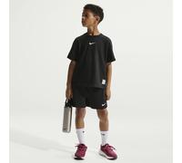 Nike - Kid's Pro Dri-FIT Short-Sleeve Training Top - T-shirt technique - M - black / white
