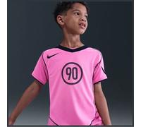 NIKE T-Shirt fonctionnel 'Total 90 Energy' rose / noir, Taille 128-134