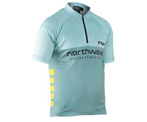 Maillot enfant Northwave Force Evo Vert