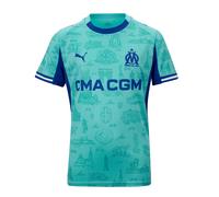 Maillot enfant OM Special Edition 2025/26 Bleu 8 ans