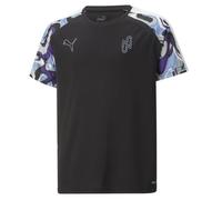 Puma Neymar Creativity Short Sleeve T-shirt Noir,Violet 7-8 Years Enfants