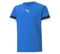 Maillot enfant Puma Team Liga - bleu électrique/noir/blanc 14 ans