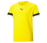 Puma Maillot Teamrise Jr Tricot Mixte Bébé Multicolore Taille 128