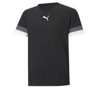 Maillot enfant - Puma - Team Liga - Noir/gris/blanc - Manches courtes - Respirant 8 ans