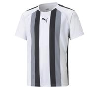 PUMA T-shirt Teamliga mixte enfant rayé noir/blanc fonctionnel Taille 140