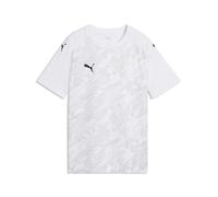 PUMA Teamfinal Graphic Jersey Jr Maillots Mixte Enfant