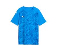 Maillot enfant Puma teamFINAL Graphic Bleu 8 ans