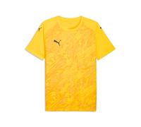 Maillot enfant Puma teamFINAL Graphic Jaune 6 ans