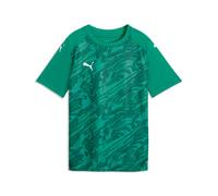 Maillot enfant Puma teamFINAL Graphic Vert 12 ans