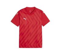Maillot De Football Garçon Teamglory Jersey Jr Rouge 8A