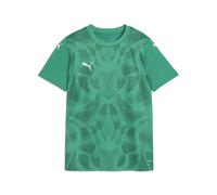 Maillot enfant Puma TeamUltimate Vert 6 ans Unisex