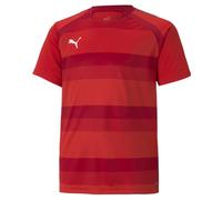 Maillot enfant Puma TeamVision Rouge 13/14 ans Unisex
