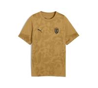 Maillot enfant RC Lens 2025/26 - beige 8 ans
