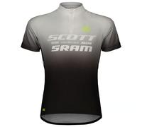 Scott Scott-sram Pro Junior Short Sleeve Jersey Gris 14 Years Enfants Black / White