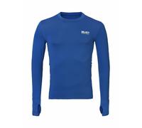 Select T-Shirt de Compression à Manches Longues pour Homme, Homme, 5690210222, Bleu, 10/12