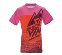 Silvini Cd2283 Denni Short Sleeve Enduro Jersey Orange,Violet 7-8 Years Enfants