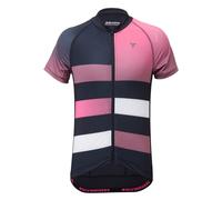 Maillot enfant Silvini Mazzani noir-fuchsia 134-140
