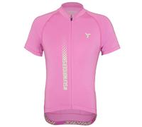 Silvini Cd2432 Mazzani Short Sleeve Jersey Rose 13-14 Years Fille