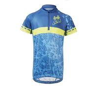 Maillot enfant Silvini Scrivia - Vélo sur route - Bleu - Manches courtes - Respirant 5-6 ans