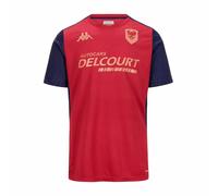 Maillot enfant SM Caen Abou Pro 8 2024/25 Rouge 6 ans Male