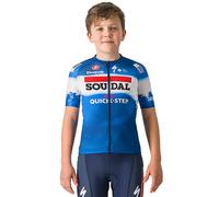 Maillot enfant SOUDAL QUICK-STEP 2024 blanc